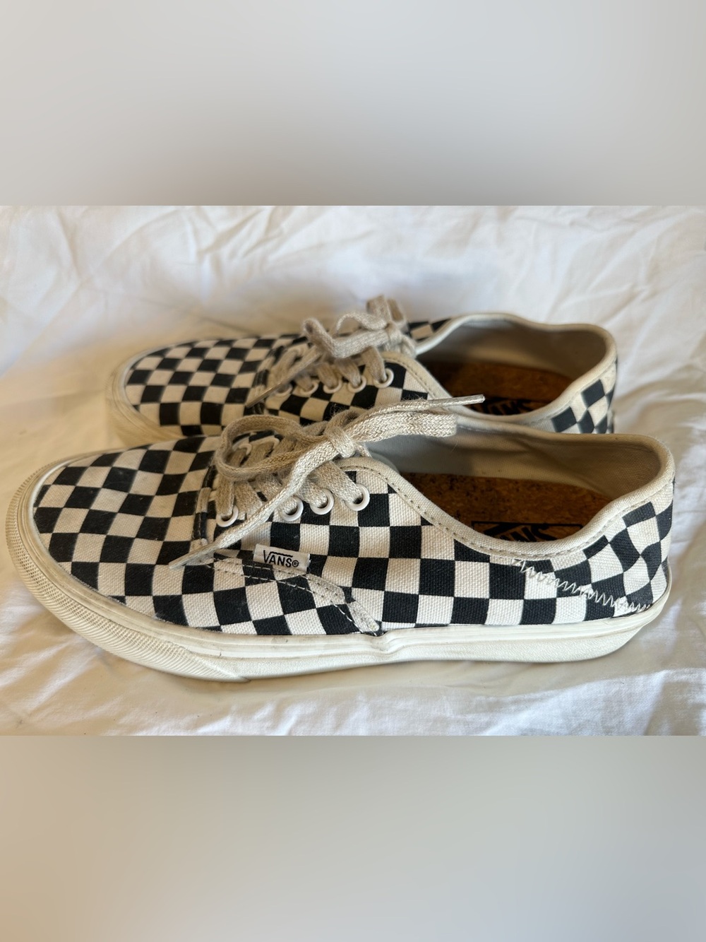 Vans Authentic Eco Theory Checkerboard UltraCush